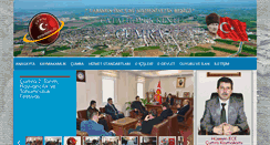 Desktop Screenshot of cumra.gov.tr